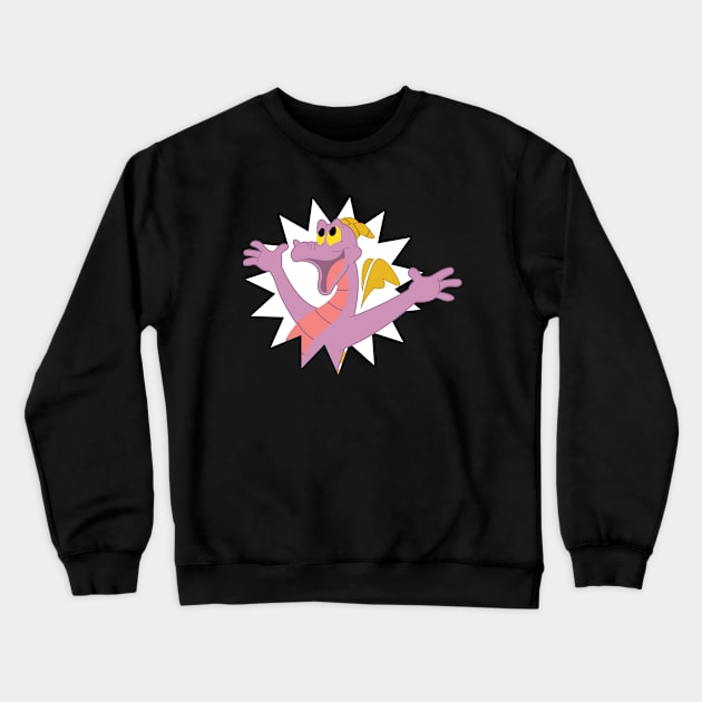 Imagination! Crewneck Sweatshirt by Merlino Creative